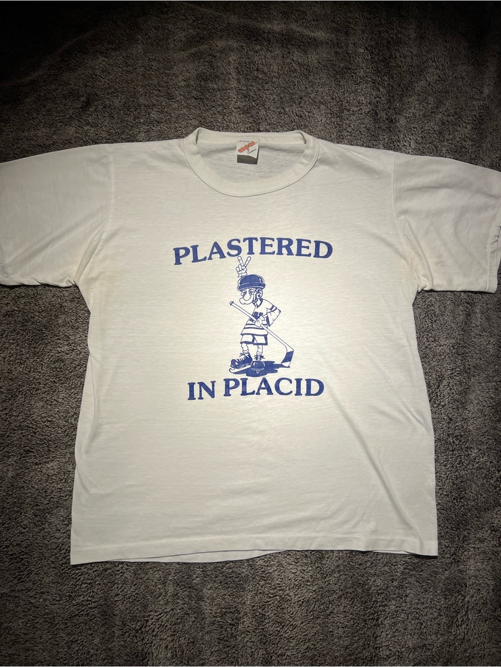 80s plastered tee